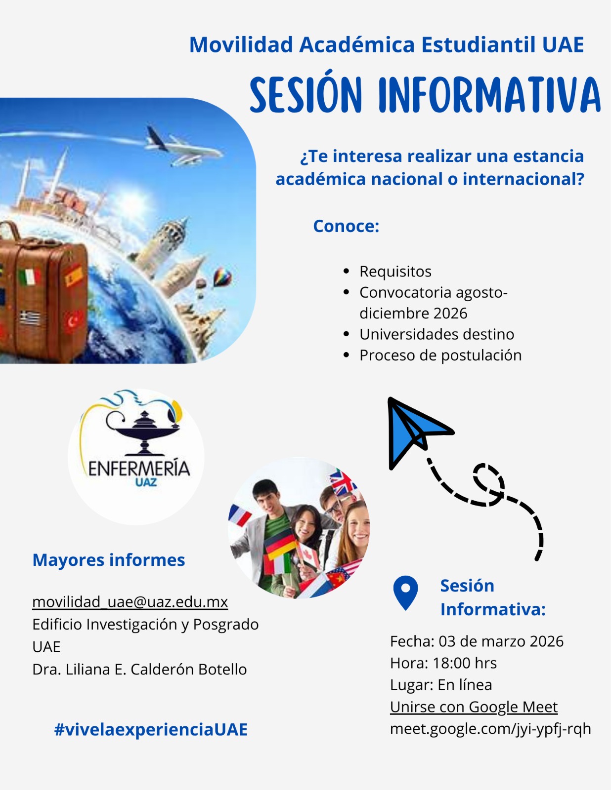 ¿Estas interesado en estudiar en el extranjero?